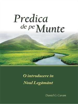 cover image of Predica de pe Munte